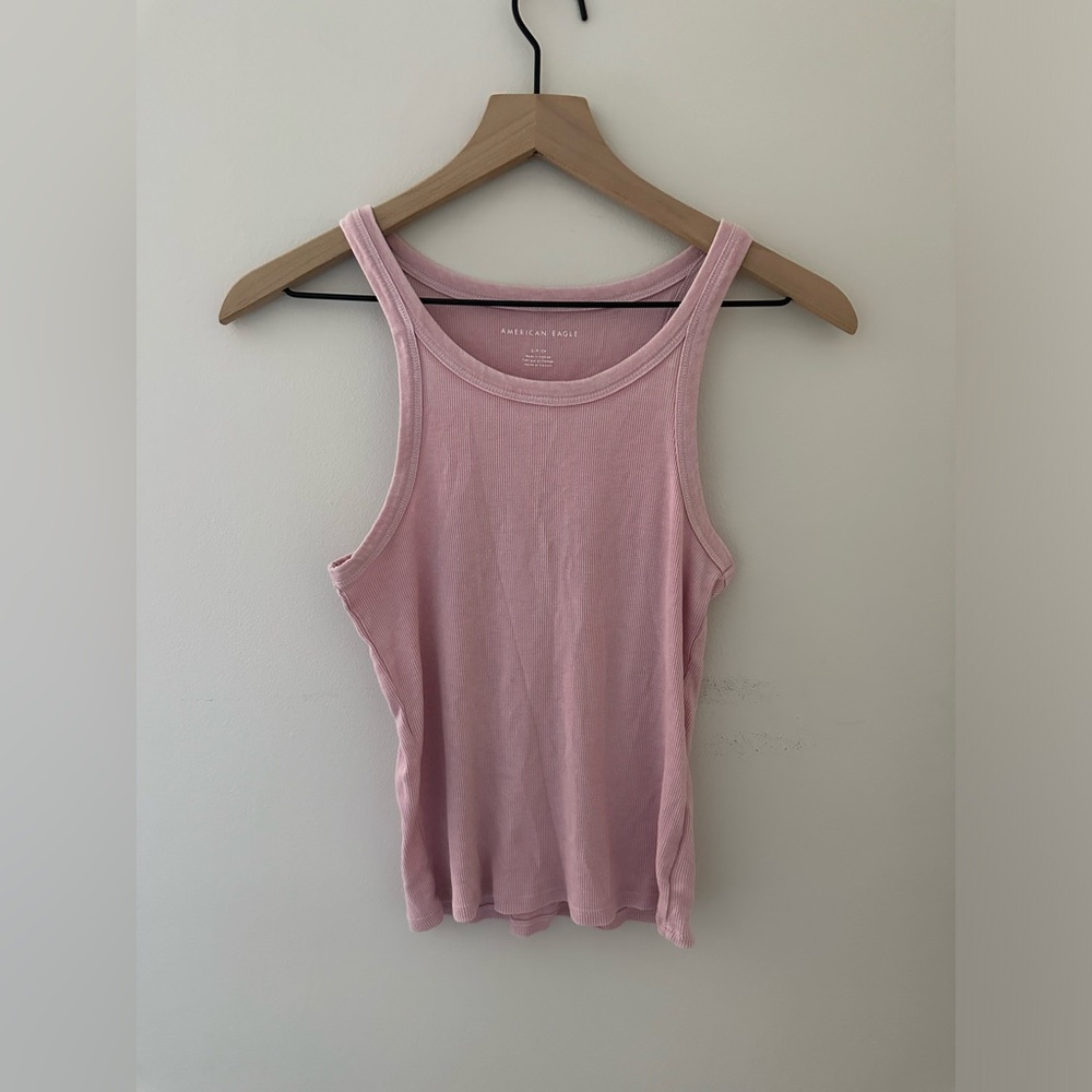 AMERICAN EAGLE ribbed tank top